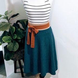 Girl from Savoy Anthropologie Sweater Skirt
